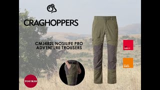 CMJ482L NOSILIFE PRO ADVENTURE TROUSERS [upl. by Aubarta]