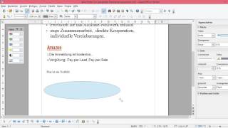 OpenOffice Textfeld einfügen [upl. by Reidar]