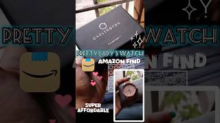 Amazon Carlington watch unboxing  rose gold strap  Stylish watches amazonfinds amazonproducts [upl. by Mikah]