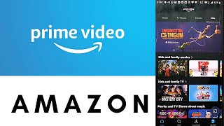 How to use Amazon prime video app [upl. by Eckardt]