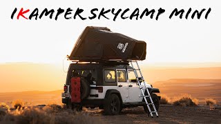 Field Testing the New iKamper SKYCAMP MINI  Living out of a Jeep Wrangler  Roof Top Tent Review [upl. by Anomor]