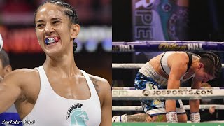 AMANDA SERRANO VS MIRIAM GUTIERREZ WHO WINS [upl. by Okimat]