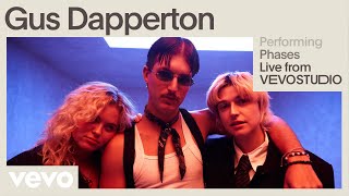 Gus Dapperton  Phases Live Performance  Vevo [upl. by Irrehs]