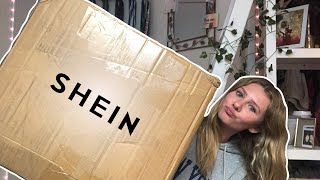 SHEIN BACK TO SCHOOL TRYON HAUL [upl. by Ibmab]