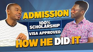 My Admission Scholarship amp F1 Visa Experience After COVID19 Pandemic [upl. by Aissat]