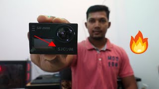 SJCAM SJ6 LEGEND 4K WiFi Action Camera 📷 Unboxing amp Review 🔥 [upl. by Emarej800]