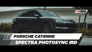 Porsche Cayenne  Spectra Photosync IRD® [upl. by Begga425]