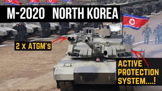 M2020 MBT North Korea Analysis [upl. by Nosyt]