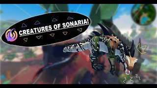 Creatures of Sonaria  KENDYLL GAMEPLAY ROBLOX Highlights [upl. by Linkoski]