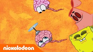 Bob léponge  Je déclare un combat de pouce  Nickelodeon France [upl. by Airotnes]