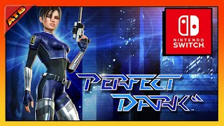 Perfect Dark Switch Gameplay [upl. by August]