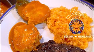 Las Originales Tortitas de Pollo en Salsa Roja [upl. by Naresh]