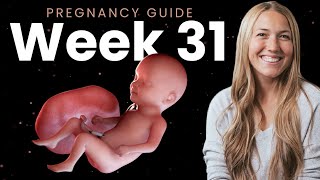 31 Weeks Pregnant  Week By Week Pregnancy [upl. by Torras931]