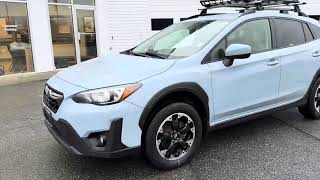 2021 Subaru Crosstrek Touring  Stk  HH327854W [upl. by Whitman]