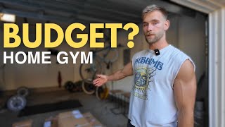 Budget Garage Gym Tour [upl. by Riggins]