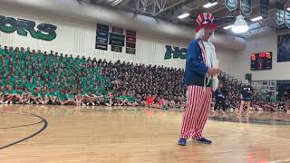 ThunderRidge High School Field Day 2019  Senior Dance [upl. by Lucic524]