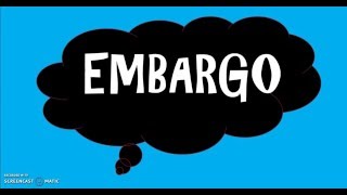 ¿QUE HACER EN CASO DE UN EMBARGO [upl. by Nosnorb]