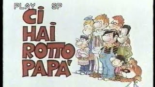 Ci hai rotto papà [upl. by Odnala]