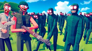 GUERRA MUNDIAL Z  TOTALLY ACCURATE BATTLE SIMULATOR [upl. by Christensen]