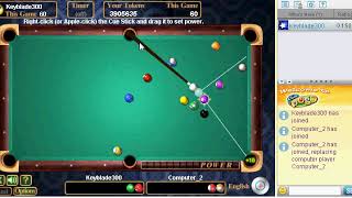 Pogo Games High Stakes Pool Retired [upl. by Razatlab537]