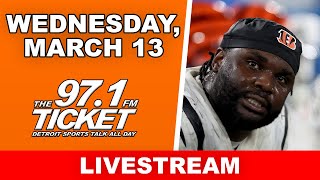 971 The Ticket Live Stream  Wednesday March 13 [upl. by Eicyal]