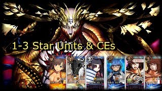 NA Goetia King of Demons 13 Star Units amp CEs FGO [upl. by Adelind]