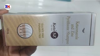 Keto SZ Hair Wash  Ketoconazole and Zinc Pyrithione Shampoo  Keto SZ Hair Wash Use Benefits Dosage [upl. by Marven]