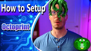 How to setup Octoprint  Raspberry Pi  QUICK amp EASY [upl. by Ttsepmet]