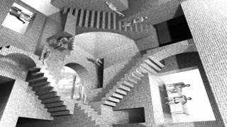 MC Escher  quotRelativityquot Stairs [upl. by Anida359]