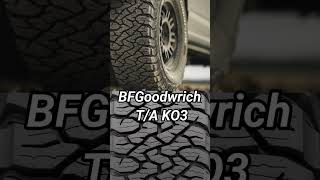 NEW BFGoodrich KO3 [upl. by Toh]