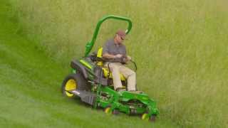 John Deere Commercial Mowing Video [upl. by Shu]