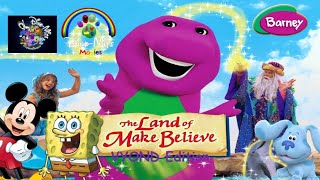 Barney The Land of Make Believe VYOND Edition [upl. by Adieno]