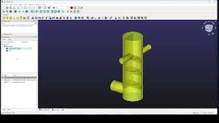 Preparing Geometry for snappyHexMesh using FreeCAD  OpenFOAM Tutorial  G01 [upl. by Tracay]