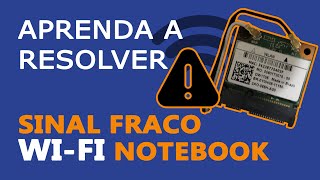 SINAL FRACO DO WIFI Como resolver [upl. by Ole169]