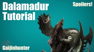 MH4GMH4U Dalamadur Tutorial [upl. by Delano]