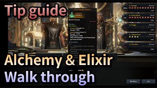 Lost Ark Elixir walk through READ COMMENT [upl. by Ailsa]