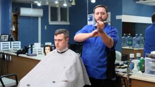 How to Cut a Buzzcut  Hair Clippers amp Mens Hair [upl. by Certie]