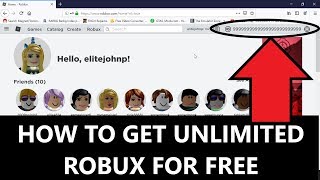 How To Get Unlimited Robux For Free [upl. by Kubis]