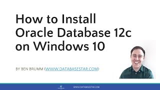 How to Install Oracle Database 12c on Windows 10 [upl. by Eimmas959]