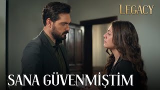 Ben Senin İçin Ölürdüm  Legacy 158 Bölüm English amp Spanish subs [upl. by Ecinnahs226]