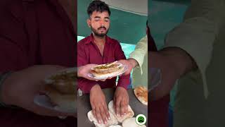 Original Chole Kulche in Chandigarh  Veggie Paaji foodshorts streetfood [upl. by Tennek266]