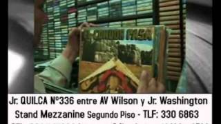 DISCOS DE VINILO  GALERIA MUSICAL QUILCA 336 LIMAPERÚ [upl. by Mutat987]