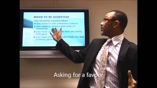 Assertiveness Training Video  How to be more assertive [upl. by Offen]