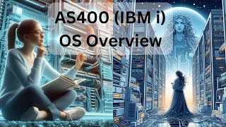 AS400 IBM i Operating System Overview  AS400 Tutorial for beginners  Part 6 [upl. by Marr438]