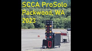 2023 SCCA ProSolo Autocross at Packwood WA [upl. by Shirberg341]