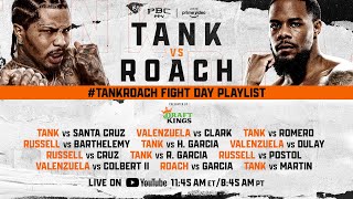 Tank vs Roach FULL FIGHT Day Playlist  TankRoach [upl. by Ahsitruc]