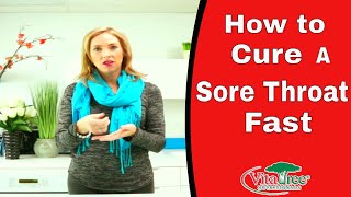 How to Soothe A Sore Throat Fast  Naturally  VitaLife Show Episode 230 [upl. by Assilanna180]