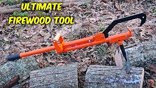 Ultimate Firewood Tool You Must Have [upl. by Niwred]