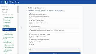 Answering the 2020 philpapers survey [upl. by Junina900]