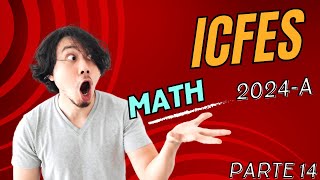 Preguntas Icfes 2024  Parte 14 Matematicas con Jean [upl. by Blader]